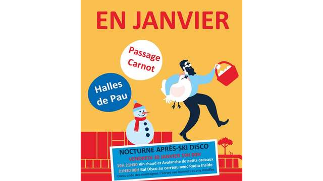 Janvier aux Halles