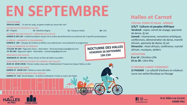 Journée Nelson Paillou aux Halles
