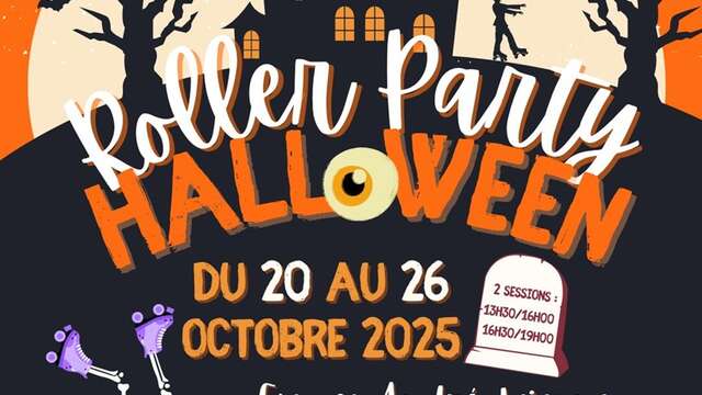 Halloween : Roller Party