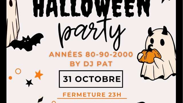 Halloween party à la Cervoiserie