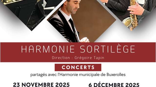 Concert de l'Harmonie Sortilège