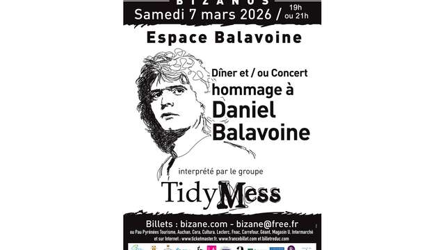 Concert hommage à Daniel Balavoine