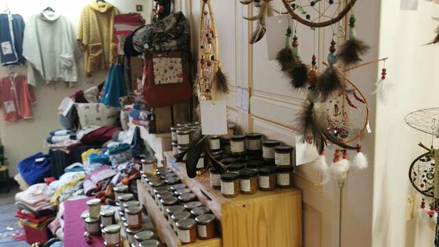 La Hotte de Noël - Boutique de produits locaux - bureau d'Ahun