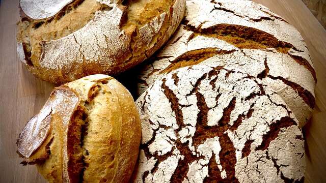 Vente de produits boulangers