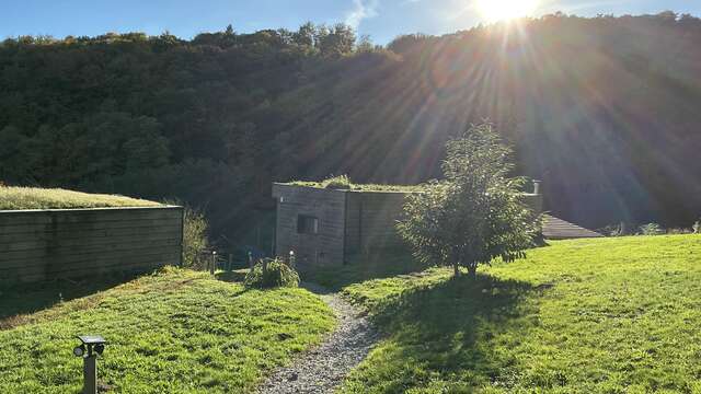 Chalet en bois Le Ruisseau  "Les 3 Châtaignes"