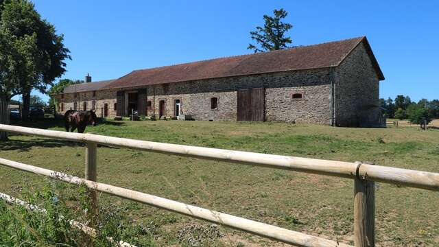 La Ferme du Champeix, site de La Réserve