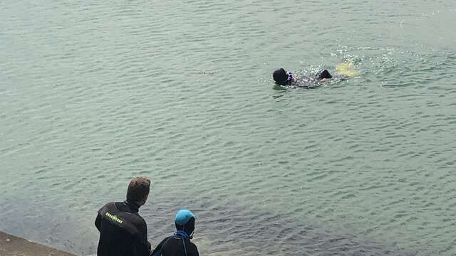 Baptême de plongée au courant de mimizan