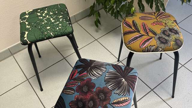 Atelier : Sauvons un tabouret