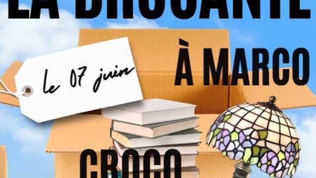 Brocante, vide grenier