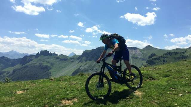 Moniteur Guide VTT - Pascal HOURTICQ - VTT en Barétous