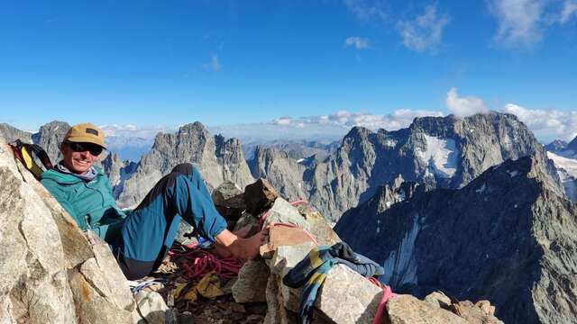 Monsieur Antoine VERNAY - Guide de haute montagne