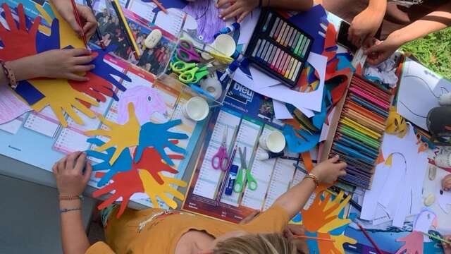 Atelier #6 "L'art est un jeu d'enfant" - Cornet de glace en 3D
