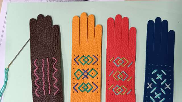 Atelier : La main brodée