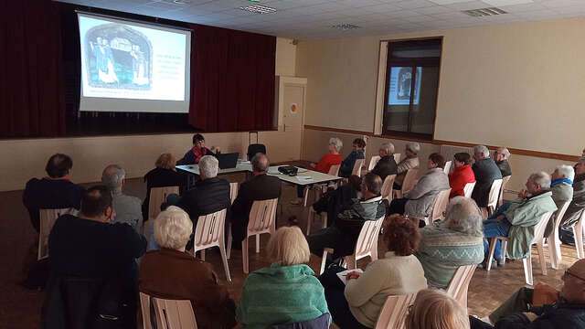 Conférence 1939-1945 : Libération et Résistance dans les Monts de Châlus