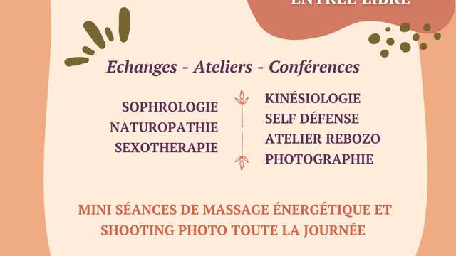 Les rencontres Maison Aura - Le Bien être au féminin