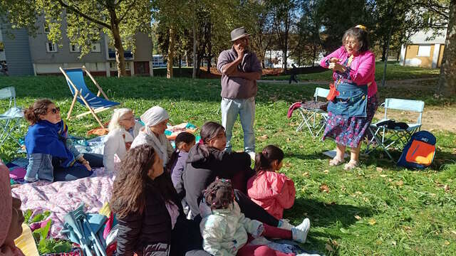 Balade musicale contée au château de Montautre
