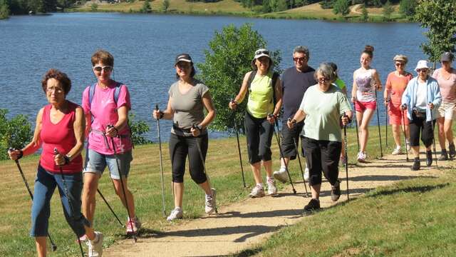 Formule Sport : Marche avec bâtons
