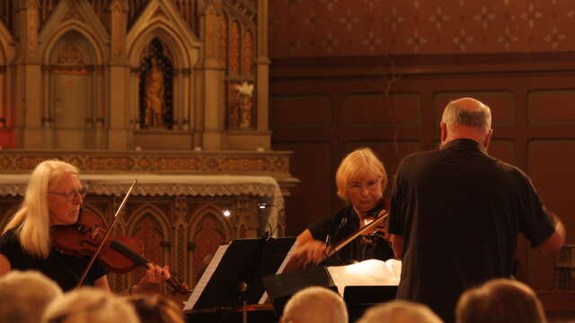 Concert à la promenade fleurie