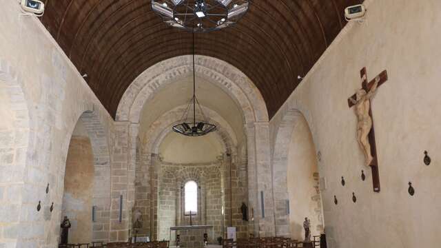 Journées Européennes du Patrimoine : Visites libres de l'église de Ladignac-le-Long