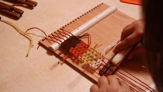 Atelier tissage (dès 7 ans)