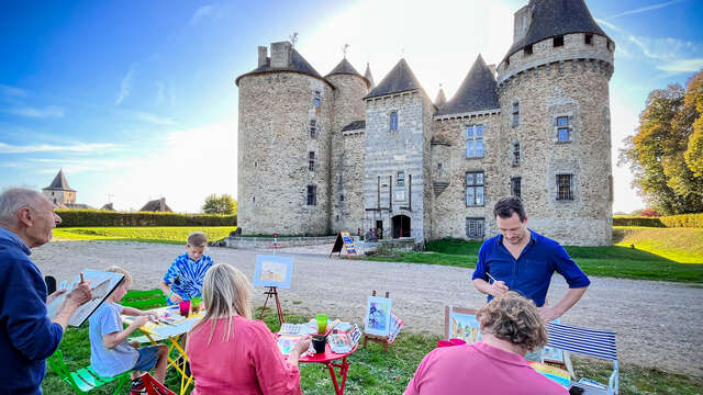 Visites guidées au château de Bonneval