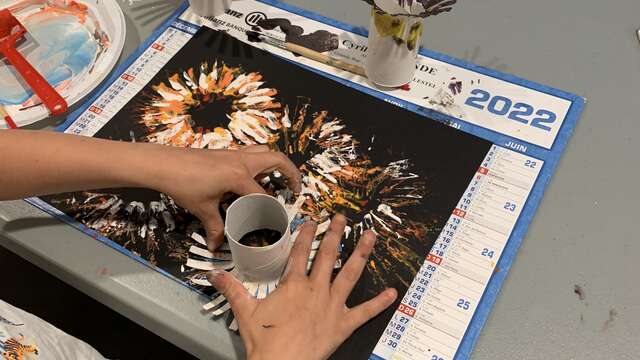 Atelier Feu d'art'ifice