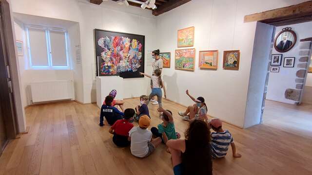 Visite et Atelier. Créez au Musée Musée & Jardins Cécile Sabourdy
