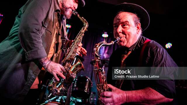 Café de l'espace : Les nuits du blues