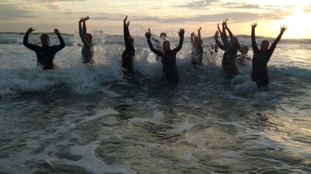 Les Inuits - Marche Aquatique