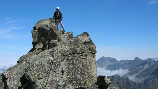 Monsieur Jean-Baptiste CAPPICOT - Guide de haute montagne