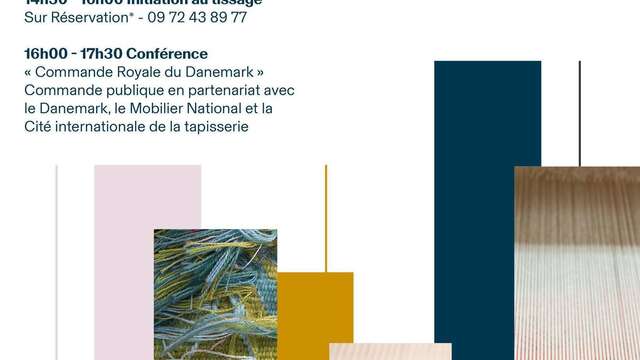 JEMA 2026 : Cité internationale de la Tapisserie