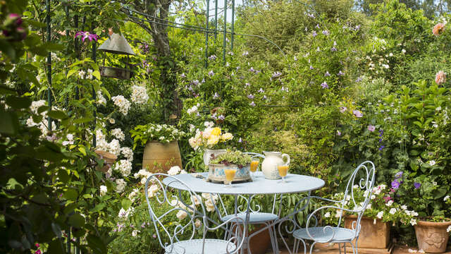 Visite guidée "Le jardin de Michel et Jacqueline"