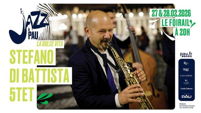 Saison de "Jazz à Pau" : Stefano Di Battista 5Tet