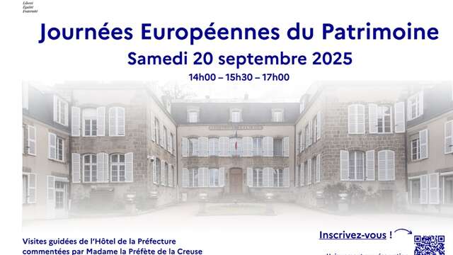 Journées du Patrimoine : Hôtel de la Préfecture