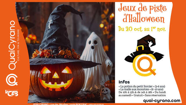 Jeux de piste d'Halloween