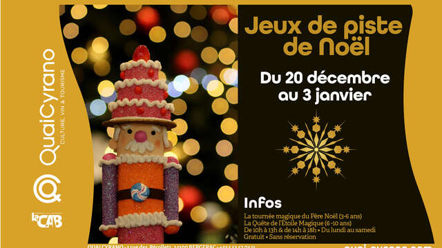 Jeux de piste de Noël