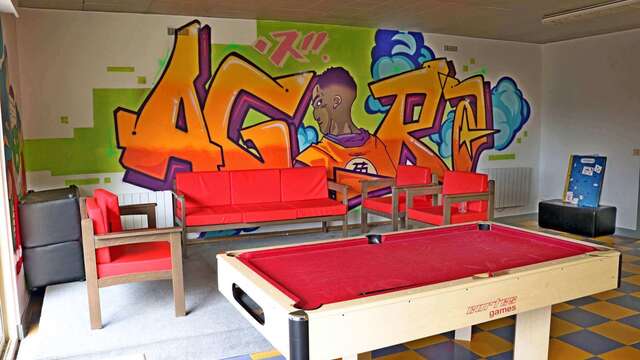 Chantier du local