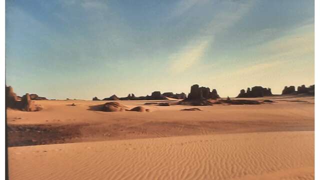 Exposition: "Tassili du Hoggar", photographies de Joseph HAJJAR