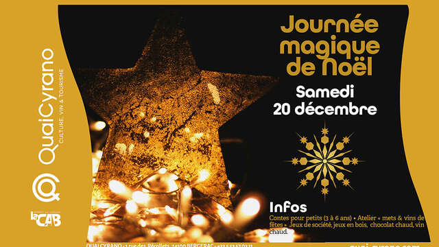 Journée magique de Noël
