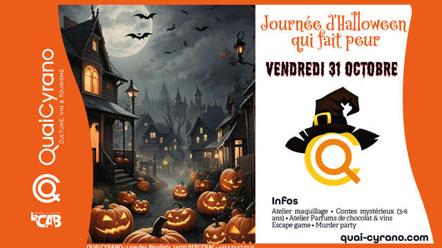 Journée d’Halloween qui fait peur