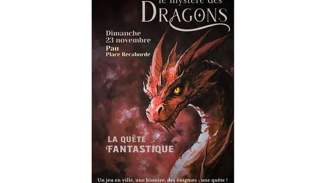 La Quête Fantastique - Le mystère des Dragons