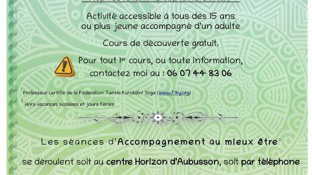 SAT NARAYAN : Kundalini Yoga et Accompagnement au mieux être
