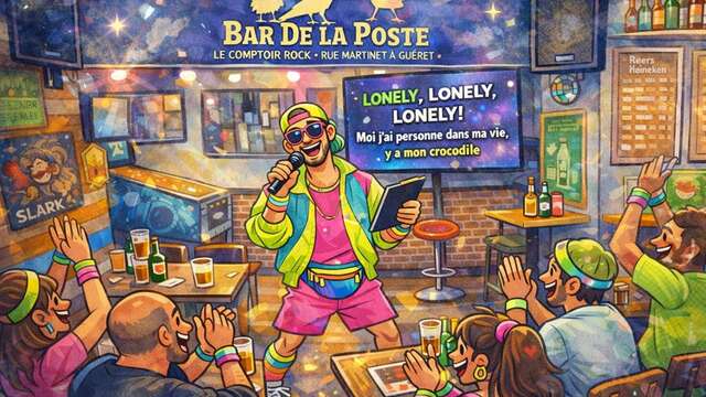 Karoké décalé au BDP