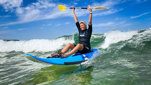 Initiation au kayaksurf
