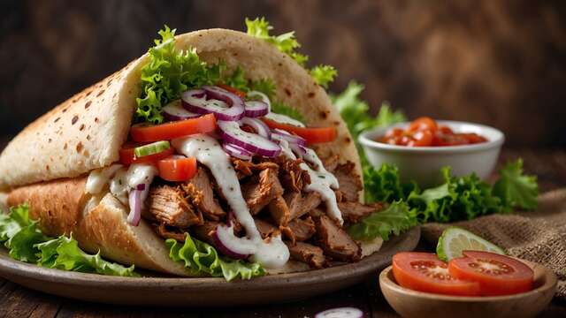 Restaurant "Antalya Kebab"