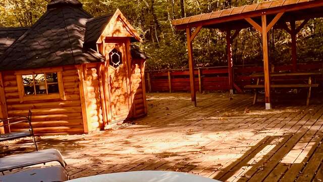 Kota finlandais - Aux étangs de Jourgnac