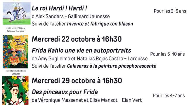 MICRO-FOLIE GUÉRET: l'art ça conte Frid Kahlo une vie en autoportraits