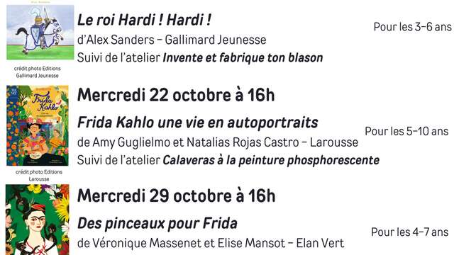 MICRO-FOLIE GUÉRET : l'art, ça conte le Roi Hardi ! Hardi!