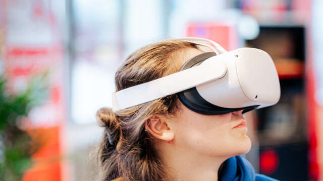 Réalité Virtuelle Micro-Folie Guéret