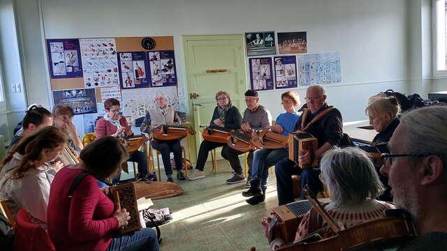 Stage de musique traditionnelle de Lou Gerbassou